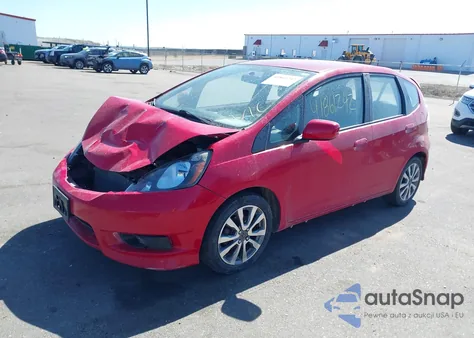 2012 Honda Fit Sport z USA, uszkodzony, nr VIN JHMGE8H53CC041237